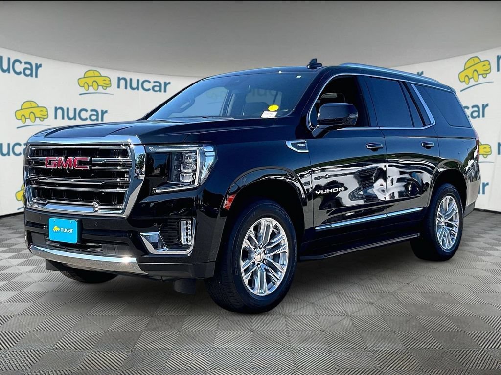 Used 2023 GMC Yukon SLT w/ SLT Premium Package AWD/4WD image 3