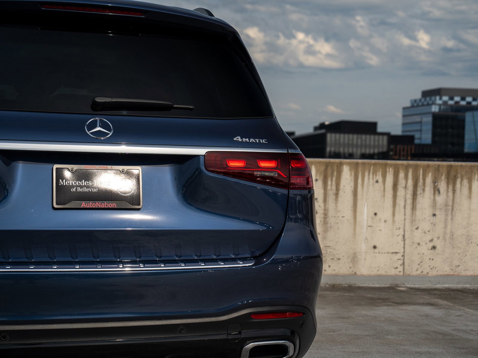 Certified 2024 Mercedes-Benz GLS 450 4MATIC image 10