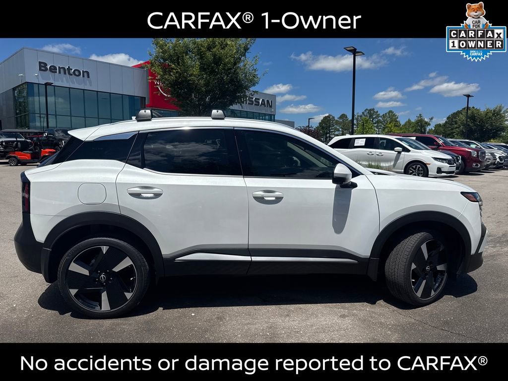 Used 2025 Nissan Kicks SR FWD image 3