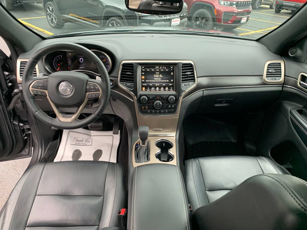 Used 2017 Jeep Grand Cherokee Limited w/ Trailer Tow Group IV AWD/4WD image 27