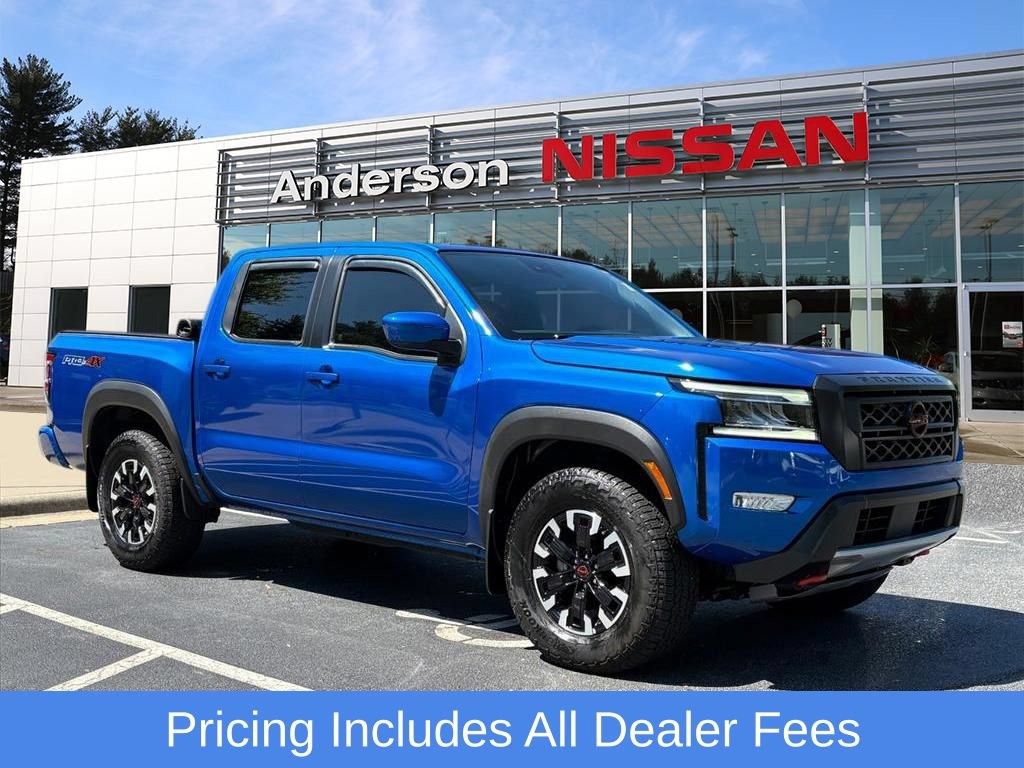 Certified 2024 Nissan Frontier PRO-4X w/ Technology Package