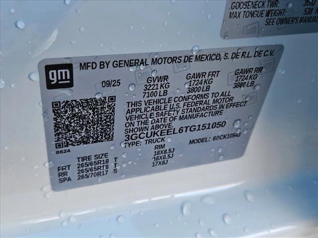 New 2026 Chevrolet Silverado 1500 RST w/ Convenience Package II image 19