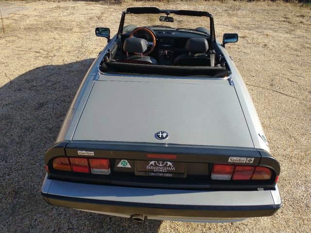 Used 1986 Alfa Romeo Spider Veloce image 48