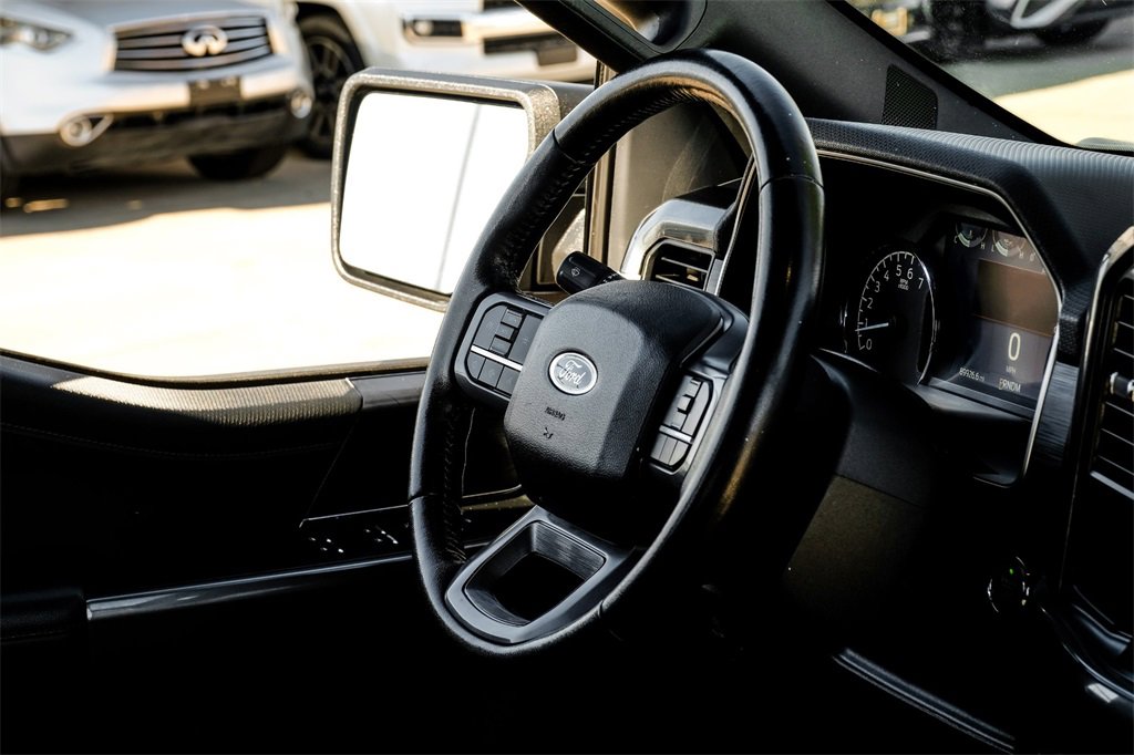 Used 2022 Ford F150 XLT w/ Equipment Group 302A High image 11