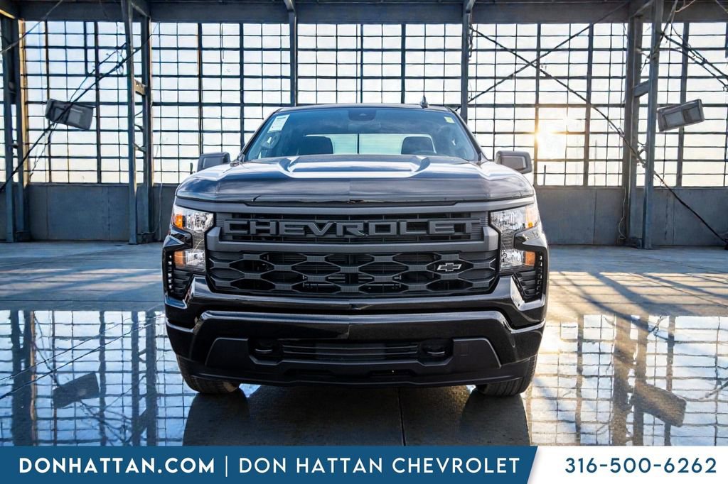 New 2026 Chevrolet Silverado 1500 Custom w/ LPO, Dark Essentials Package image 24