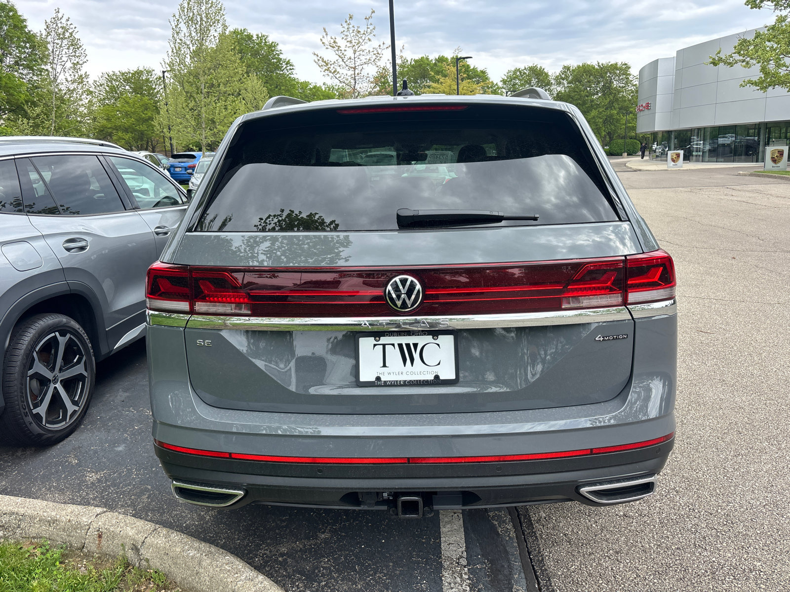 New 2026 Volkswagen Atlas SE AWD/4WD image 6