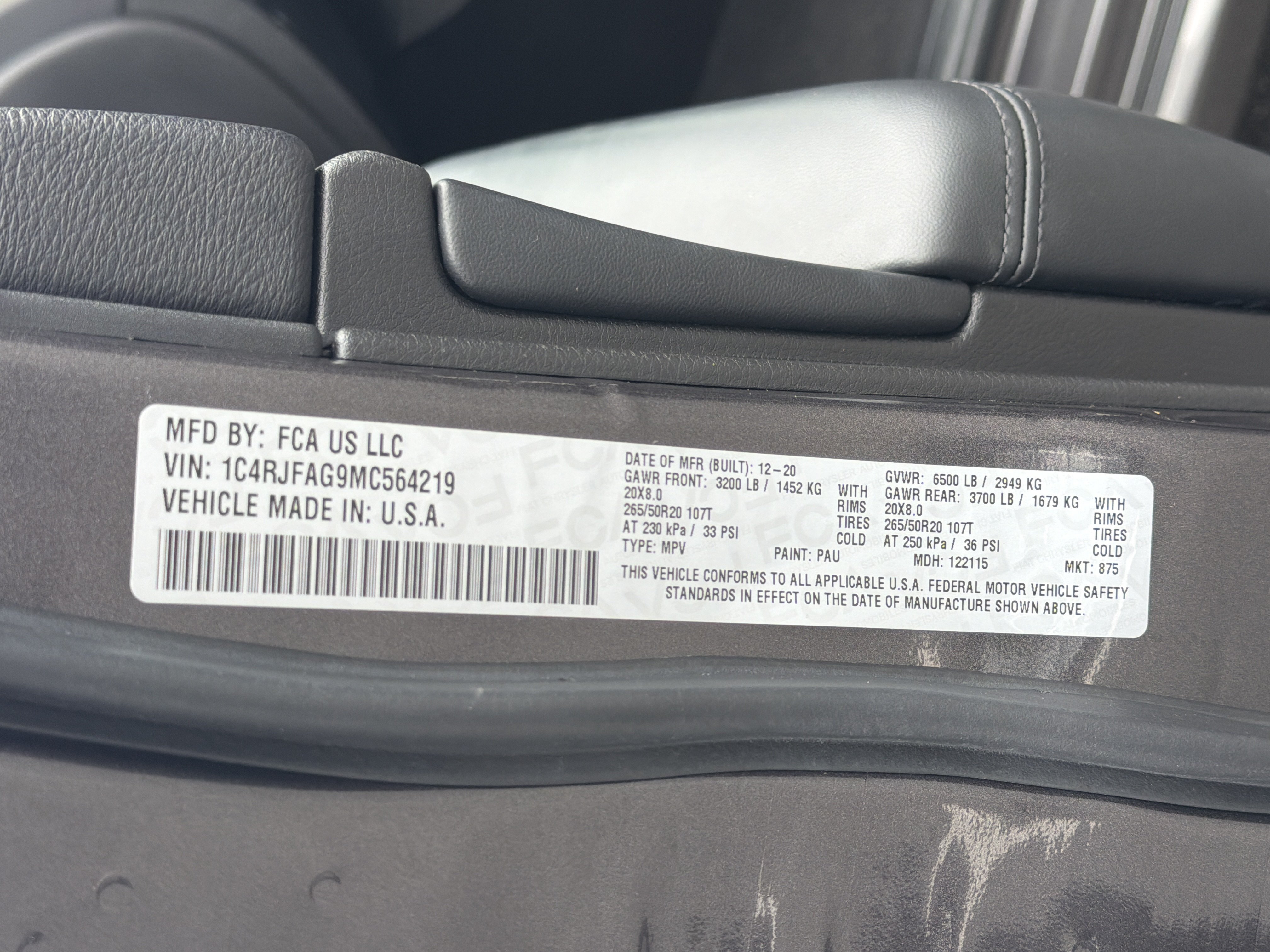 Used 2021 Jeep Grand Cherokee Laredo X AWD/4WD image 37