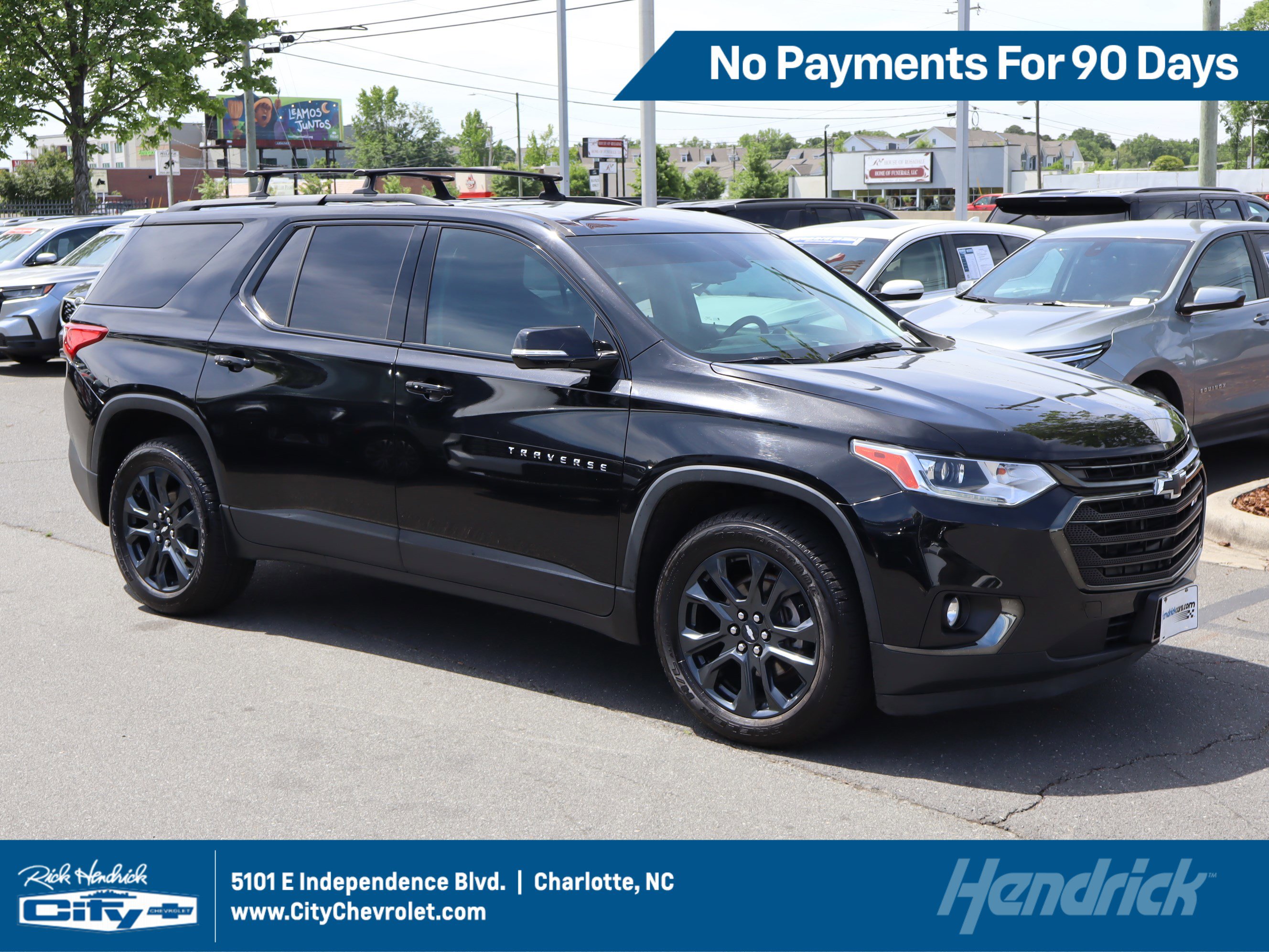 Used 2019 Chevrolet Traverse RS w/ LPO, Floor Liner Package AWD/4WD image 1