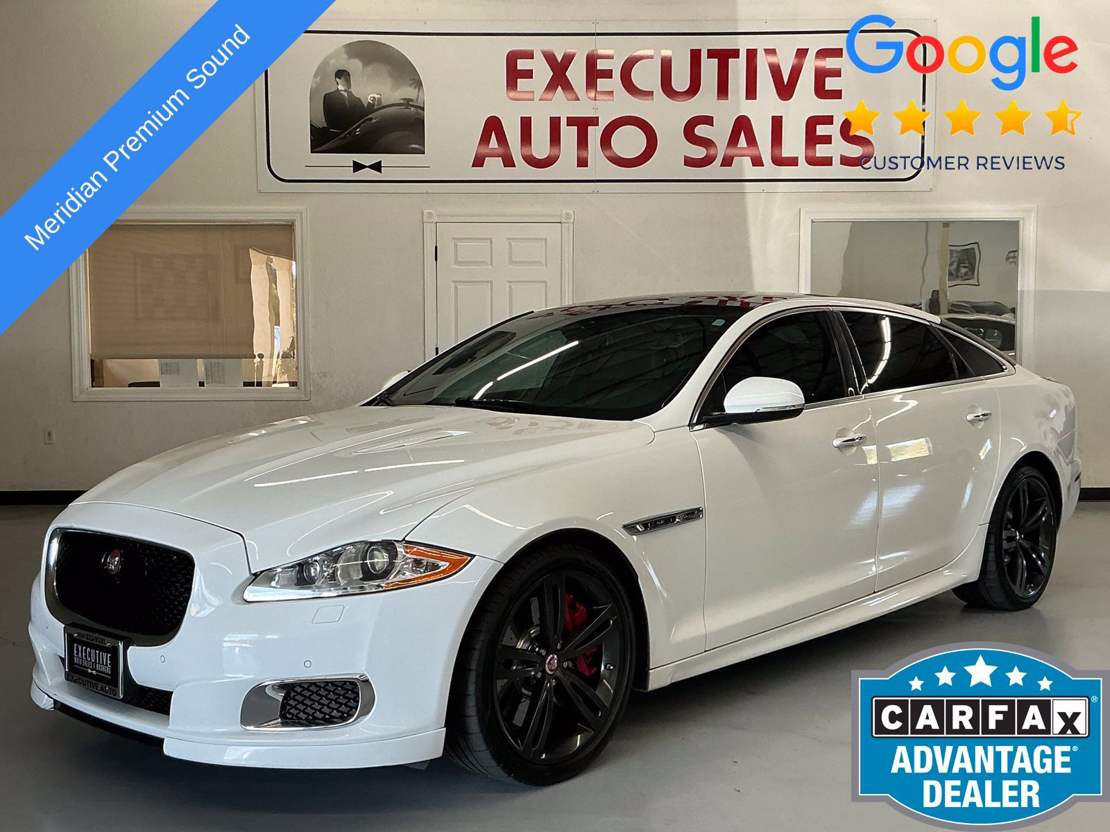 Used 2015 Jaguar XJ R LWB RWD image 1