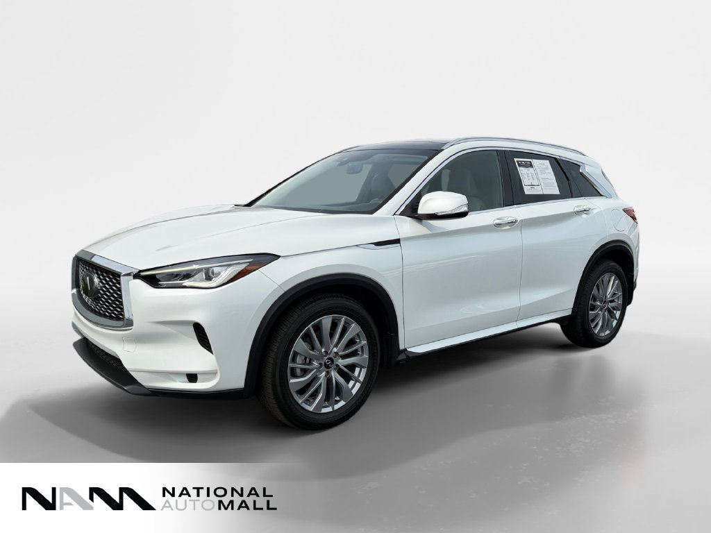 Used 2023 INFINITI QX50 Luxe