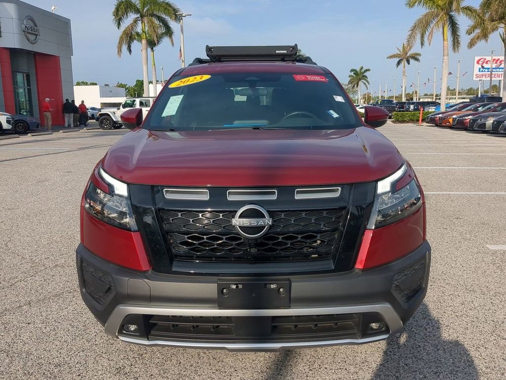 Certified 2023 Nissan Pathfinder Rock Creek image 9