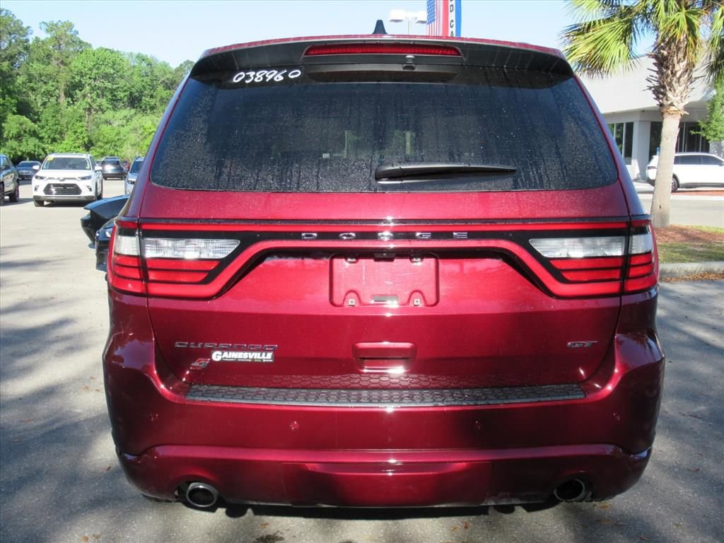 Certified 2025 Dodge Durango GT image 6