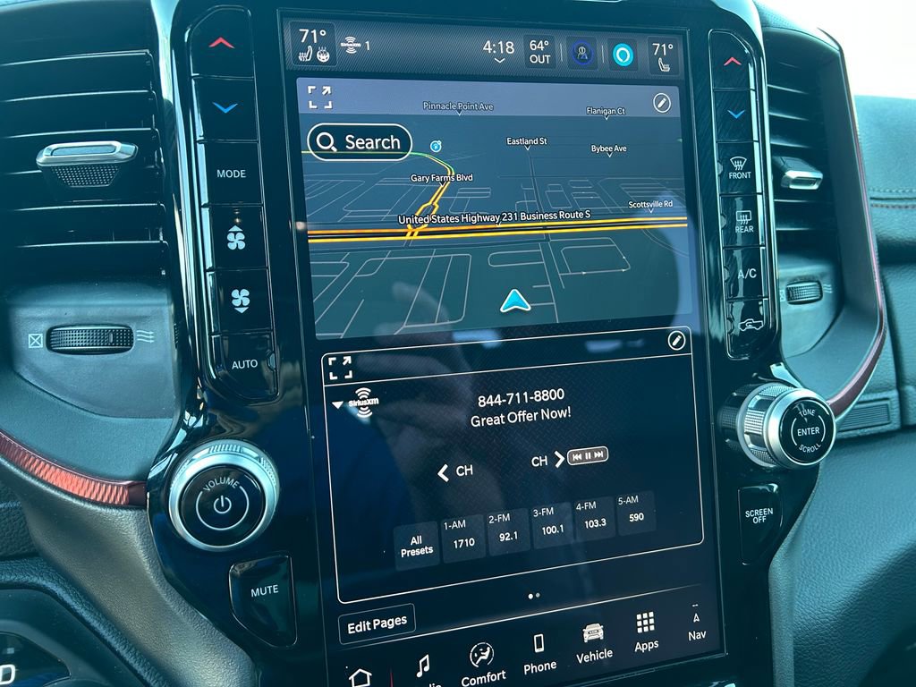 Used 2025 RAM 1500 Rebel w/ Rebel Level 1 Equipment Group image 29