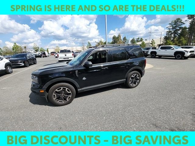 Used 2022 Ford Bronco Sport Outer Banks w/ Tech Package image 6