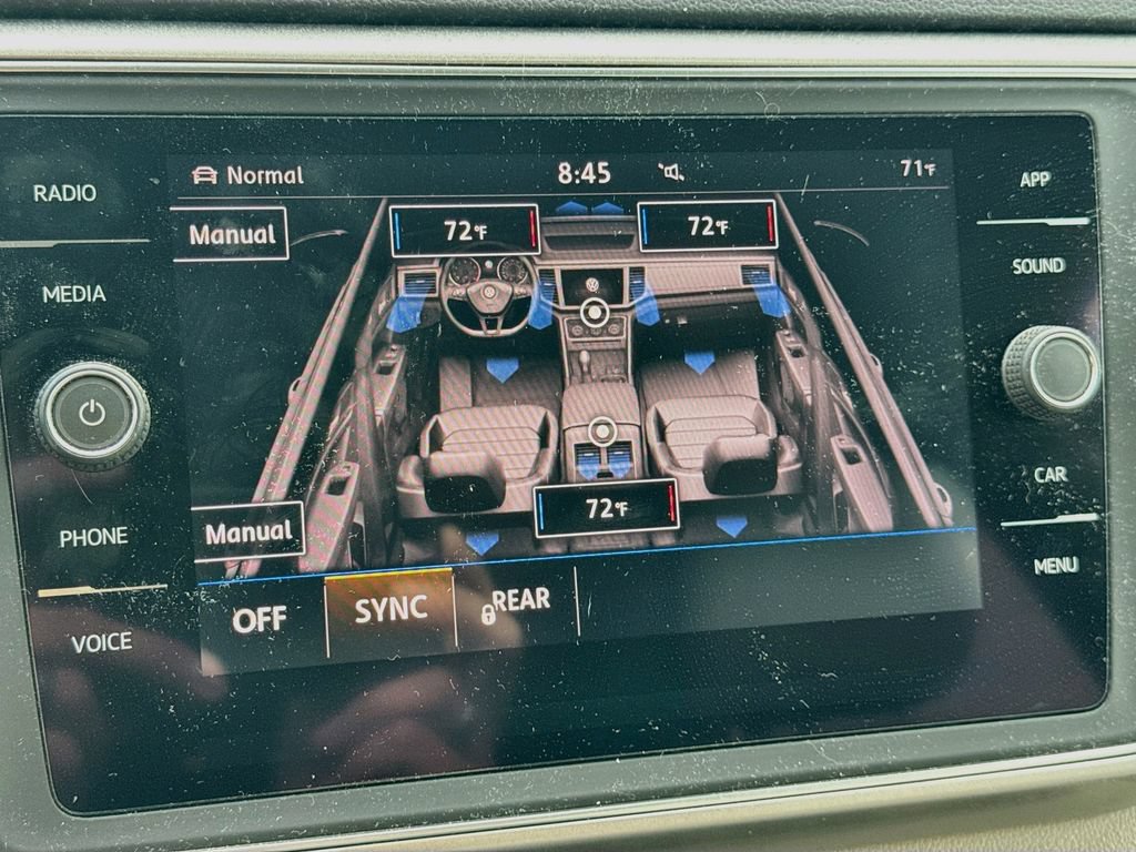 Used 2018 Volkswagen Atlas SE AWD/4WD image 17