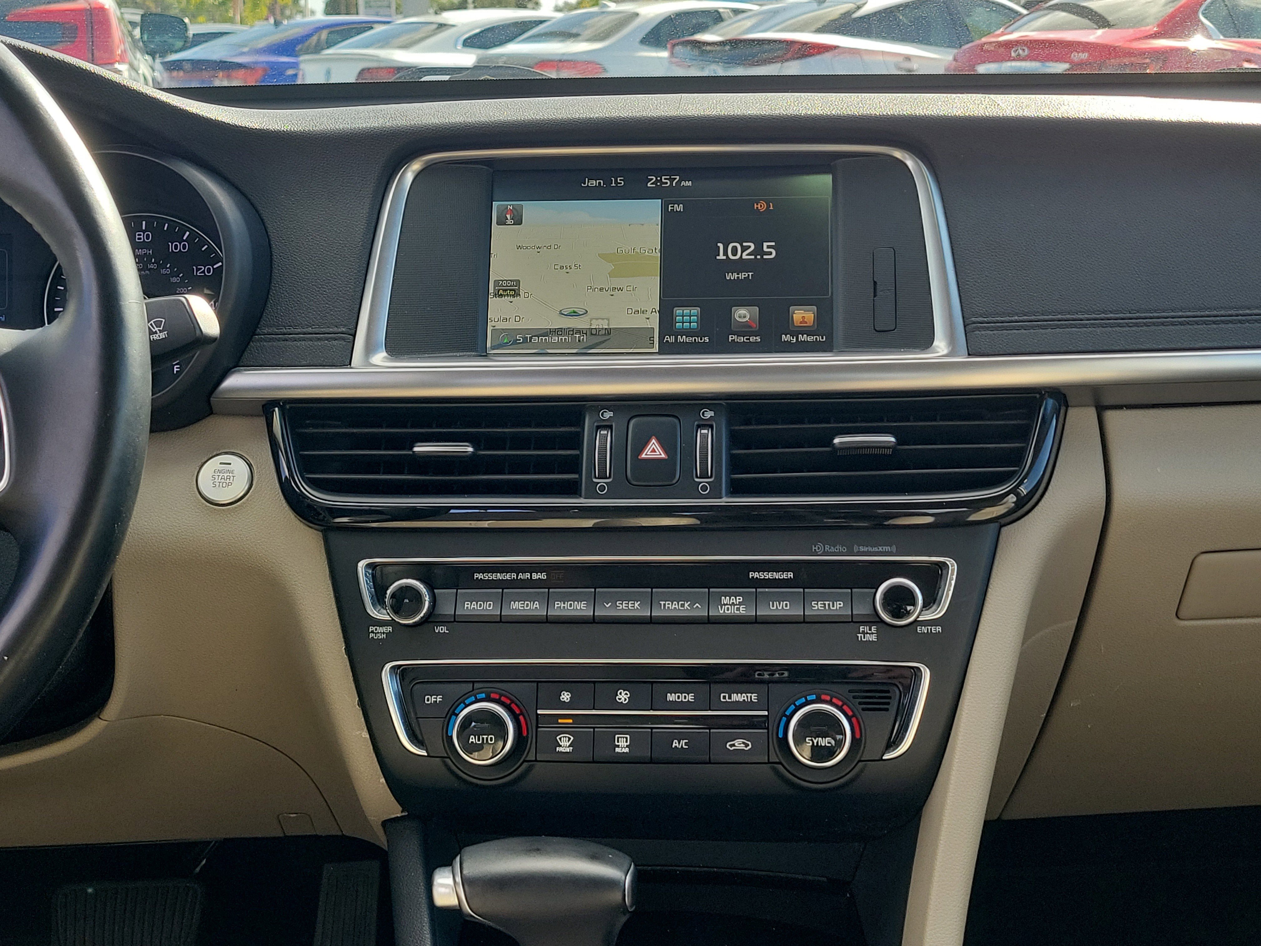 Used 2016 Kia Optima EX w/ Premium Package image 19