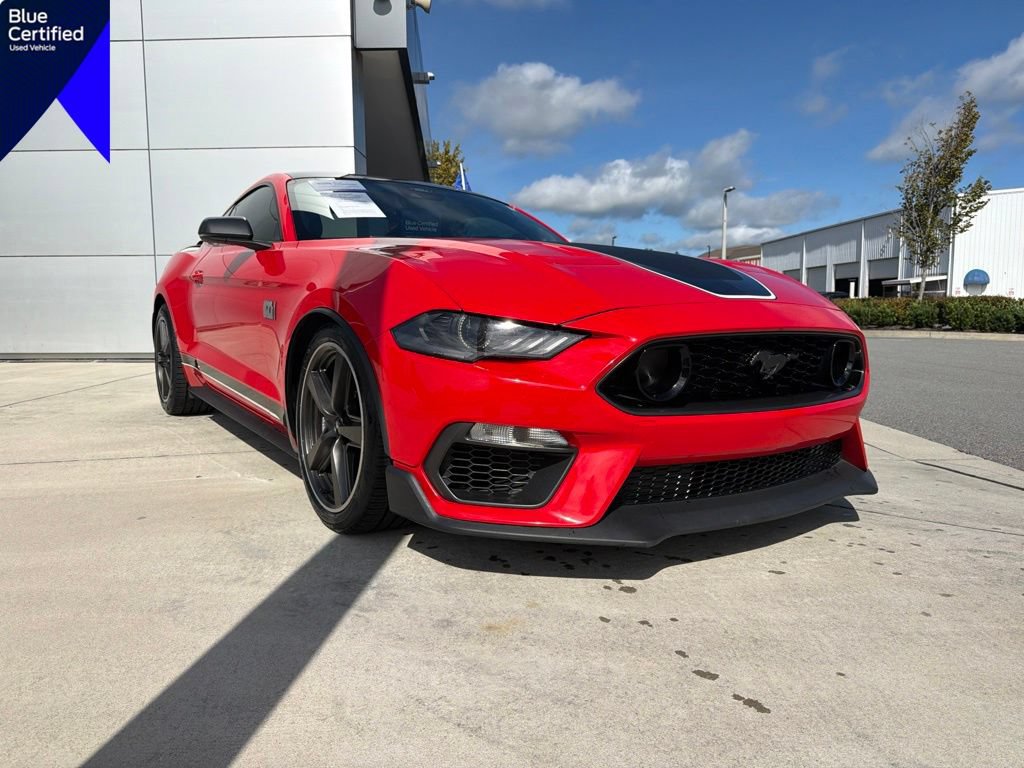 Used 2022 Ford Mustang Mach 1 w/ Equipment Group 700A