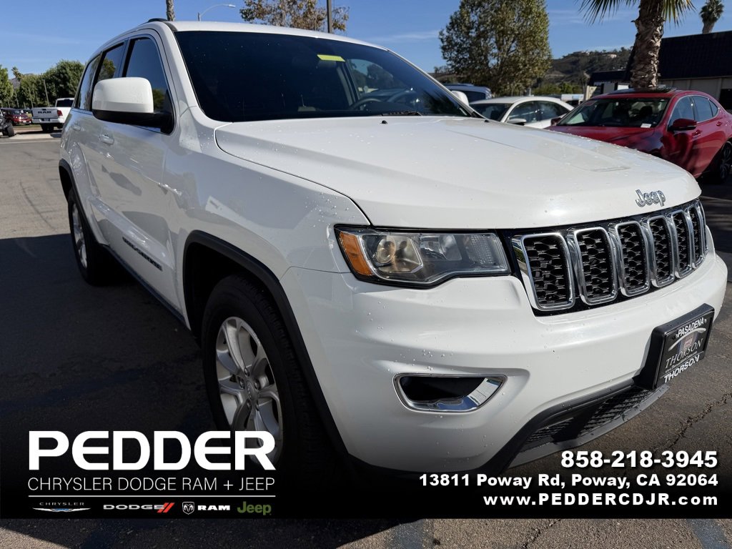 Used 2021 Jeep Grand Cherokee Laredo