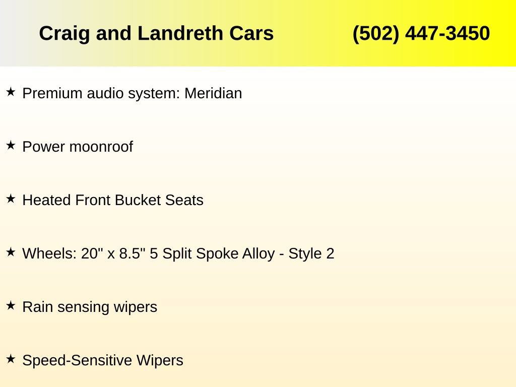 Used 2013 Land Rover Range Rover HSE AWD/4WD image 5