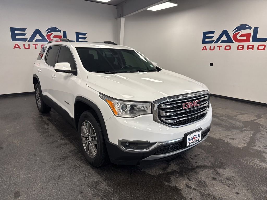 Used 2019 GMC Acadia SLE w/ Driver Alert Package I image 2