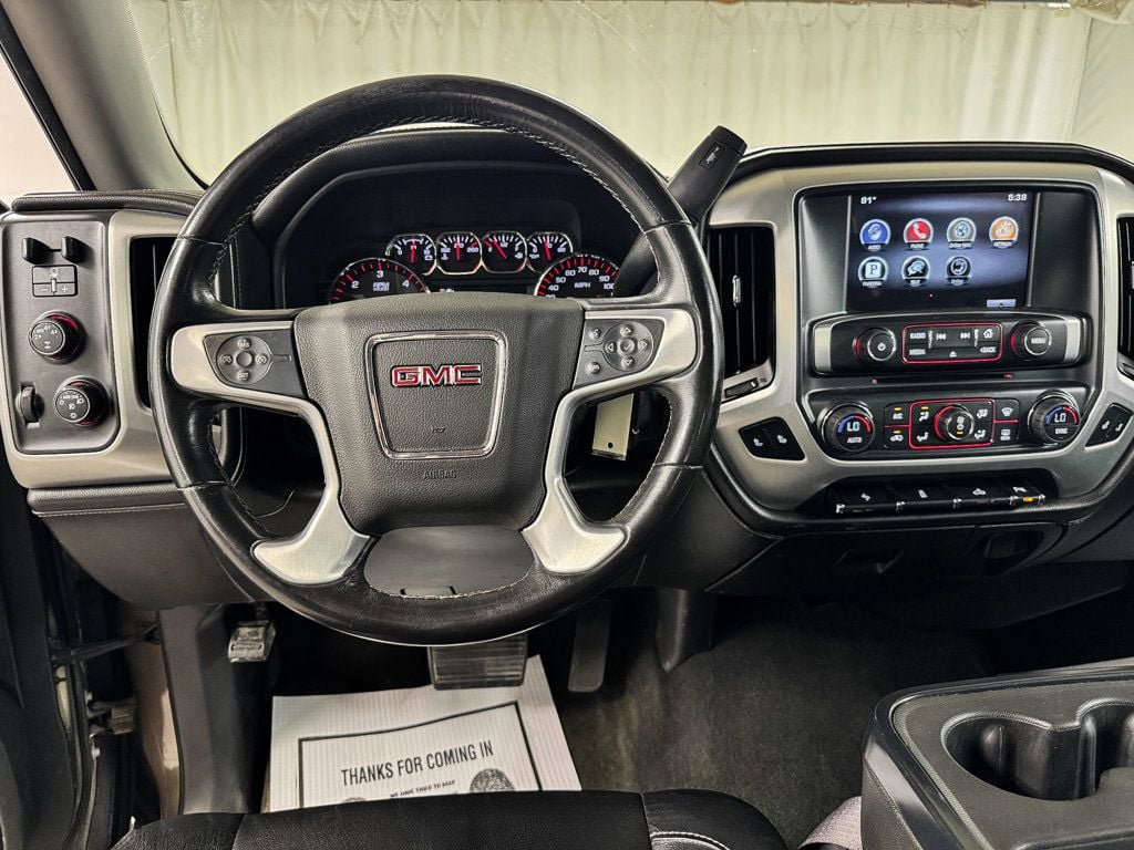 Used 2015 GMC Sierra 1500 SLE w/ SLE Value Package AWD/4WD image 11