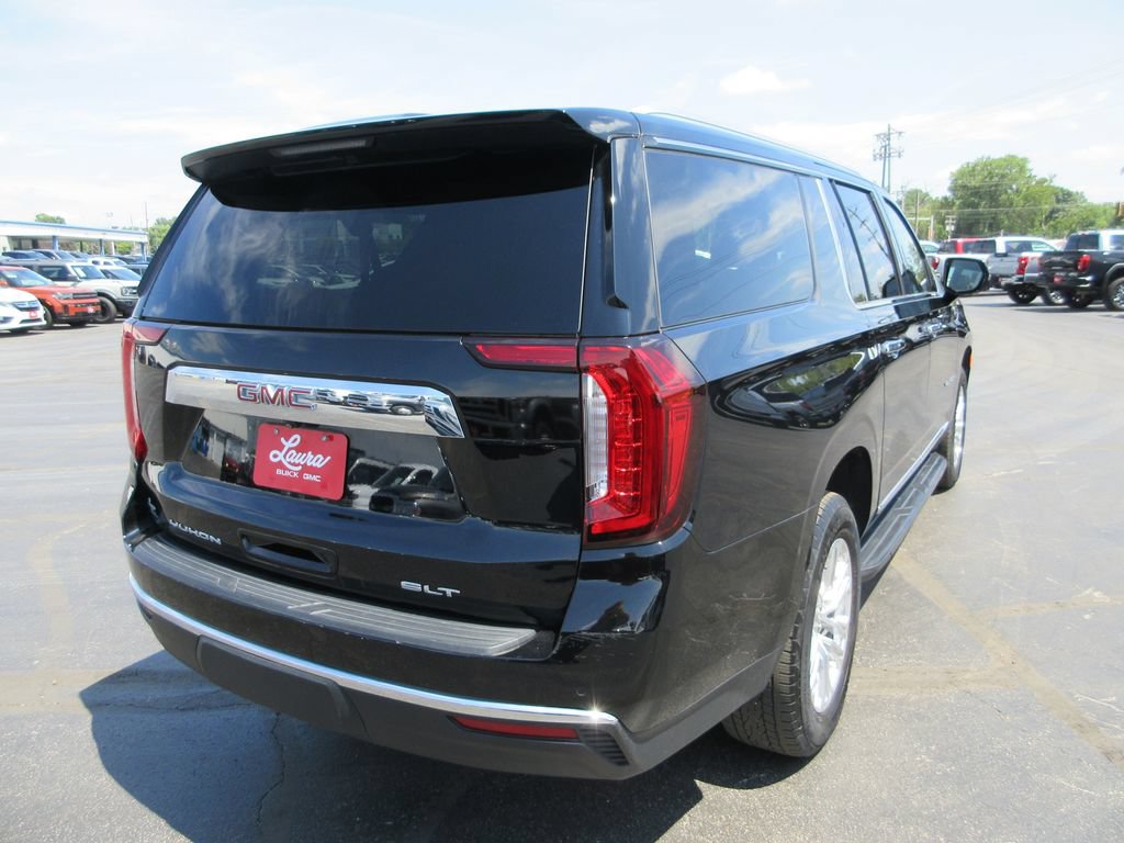 Certified 2024 GMC Yukon XL SLT w/ SLT Premium Package AWD/4WD image 6