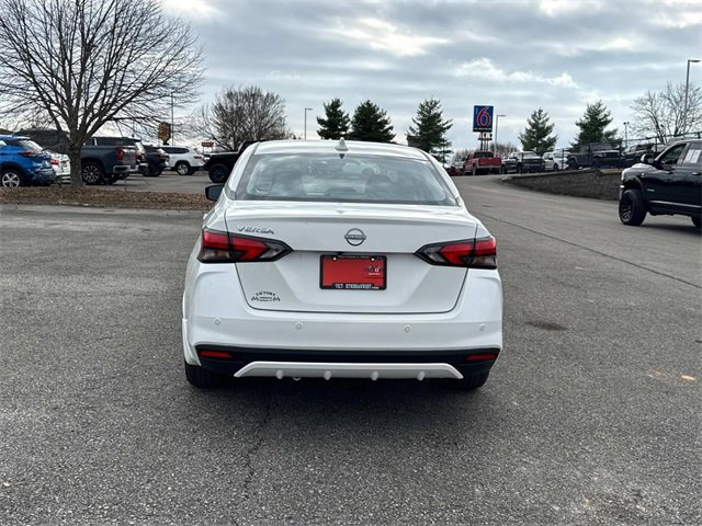 New 2025 Nissan Versa SV w/ Trunk Package image 5
