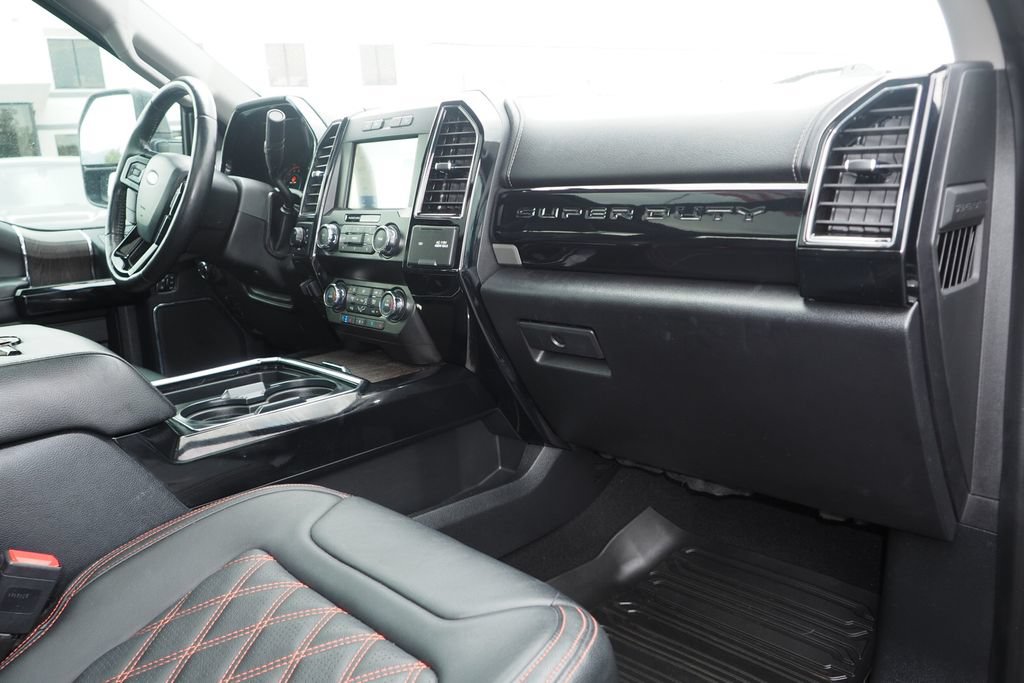 Used 2021 Ford F350 Lariat w/ Lariat Ultimate Package AWD/4WD image 23