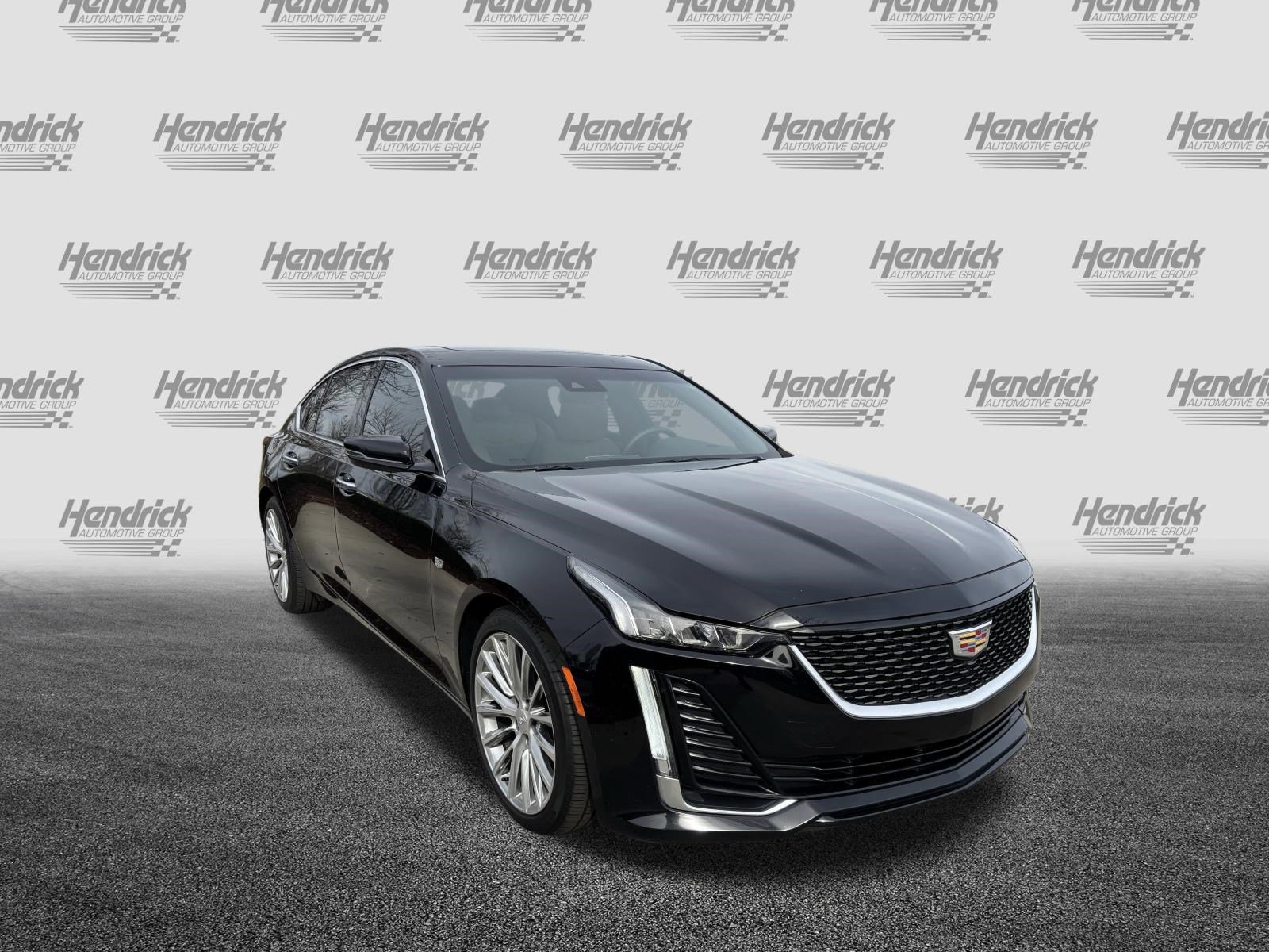 Used 2020 Cadillac CT5 Premium Luxury image 2