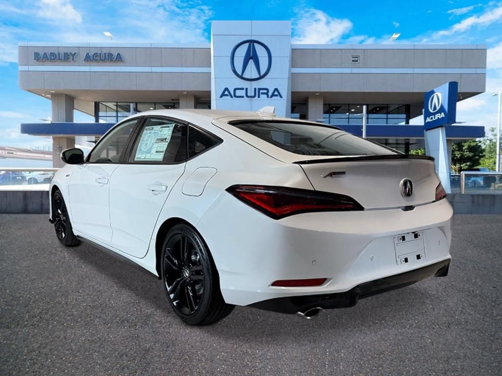 New 2026 Acura Integra A-Spec w/ Technology Package FWD image 3