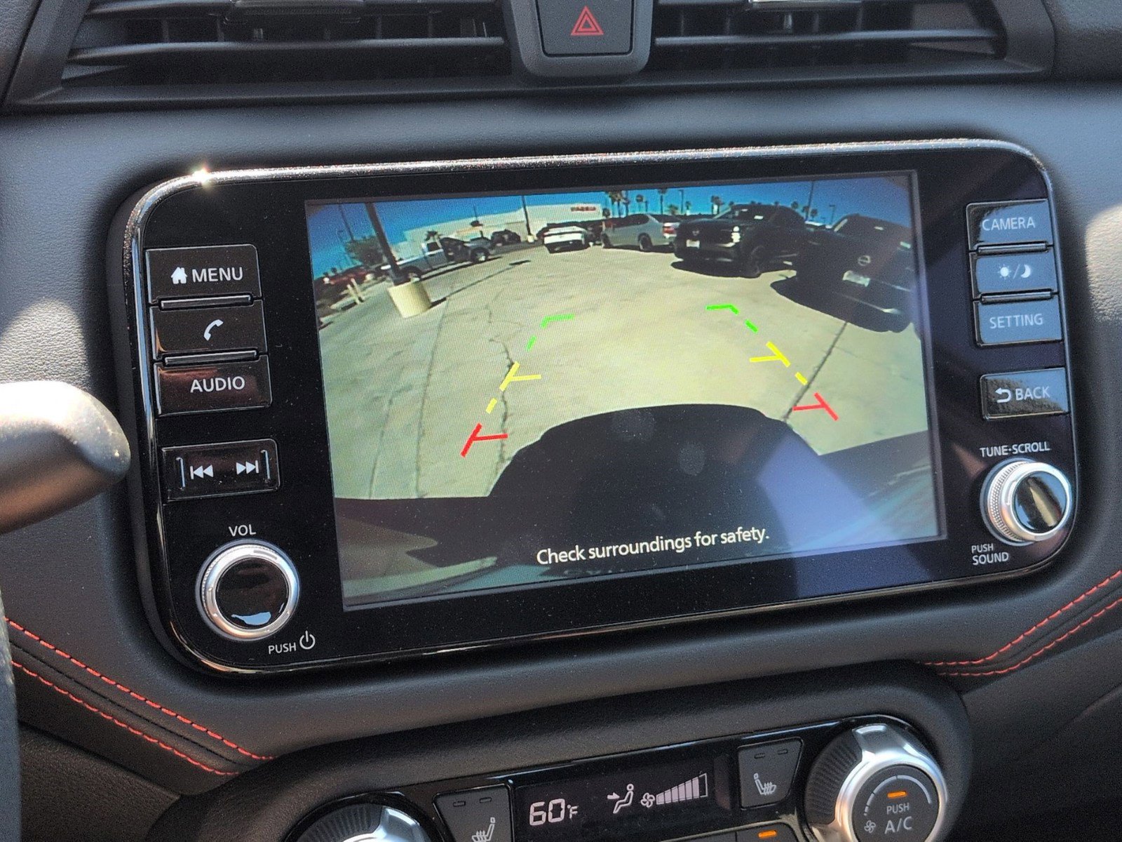 New 2025 Nissan Versa SR w/ Trunk Package image 17