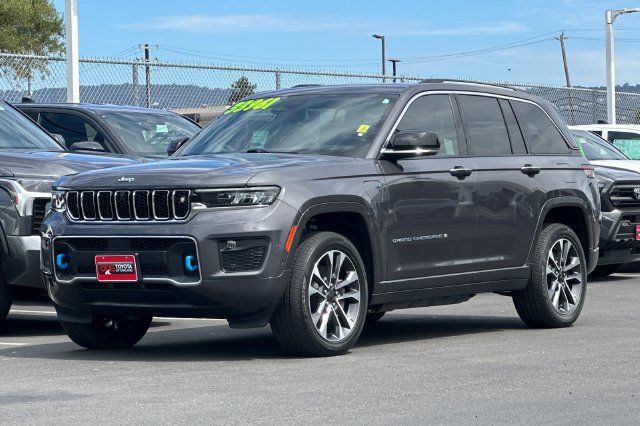 Used 2023 Jeep Grand Cherokee Overland w/ Advanced Protech Group III AWD/4WD image 8