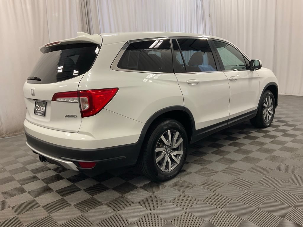 Used 2022 Honda Pilot EX-L video 2