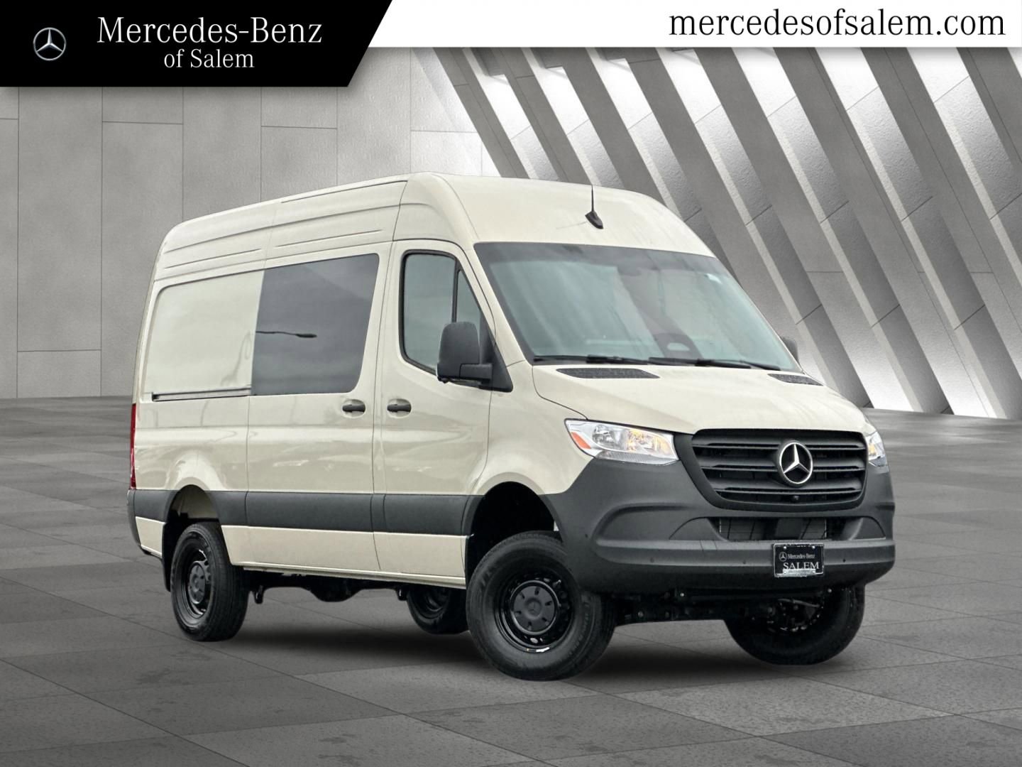 New 2026 Mercedes-Benz Sprinter 144 Cargo image 1
