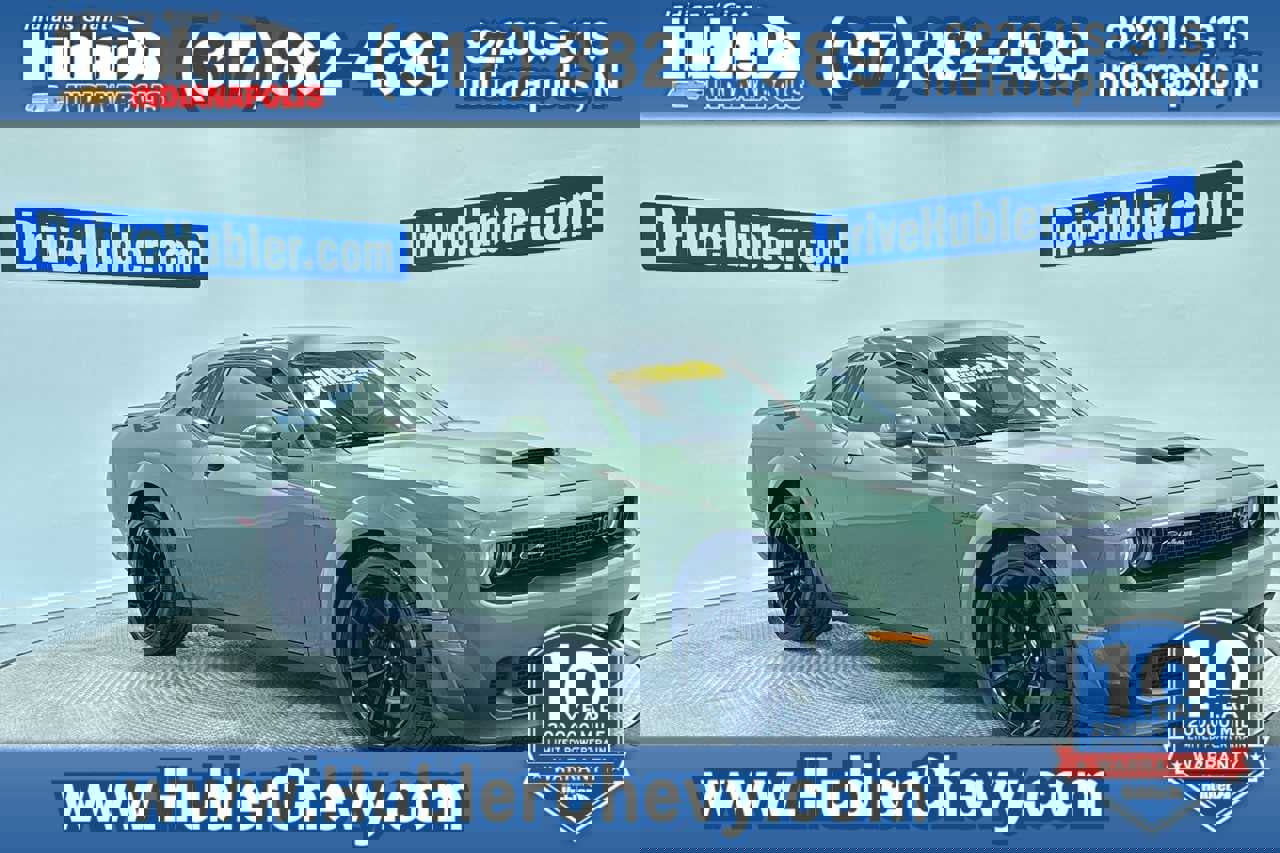 Used 2021 Dodge Challenger R/T Scat Pack image 1