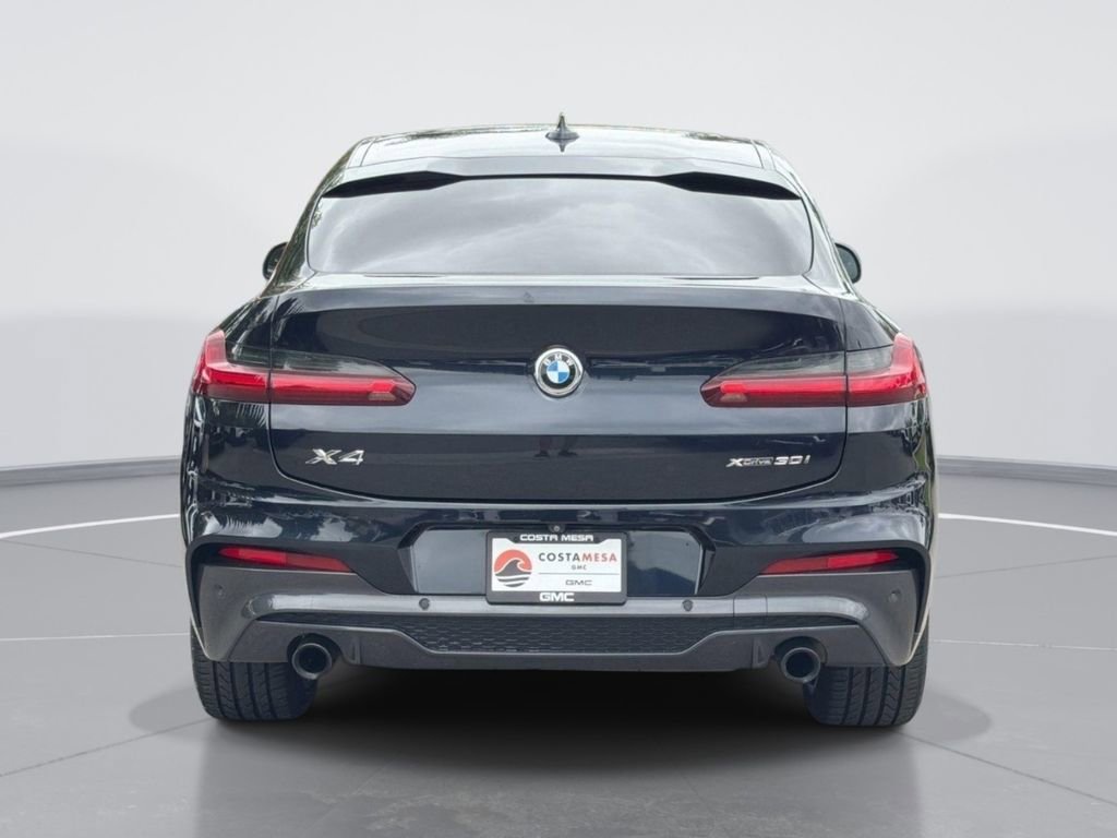 Used 2020 BMW X4 xDrive30i w/ M Sport Package 2 AWD/4WD image 4