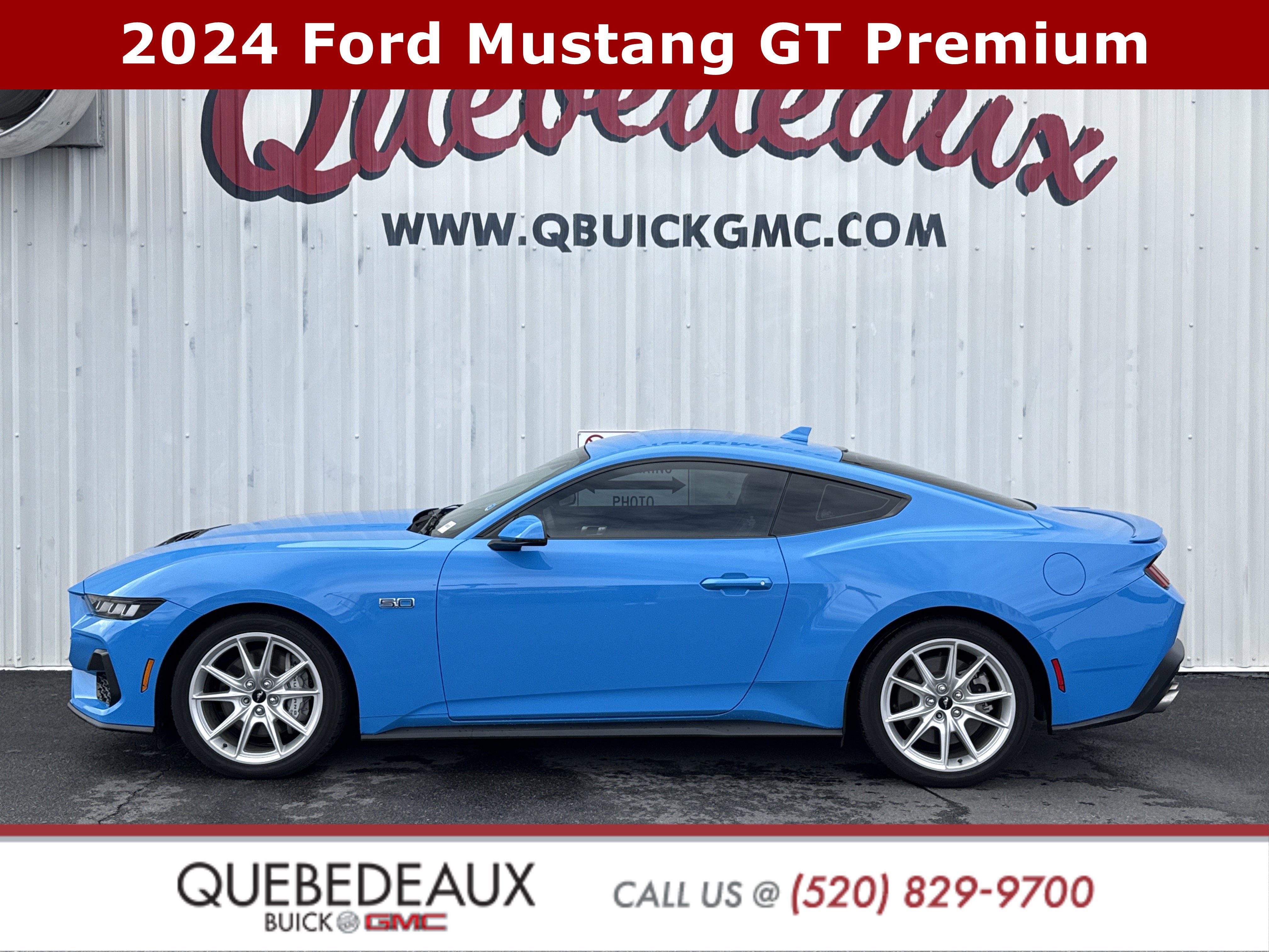 Used 2024 Ford Mustang GT Premium
