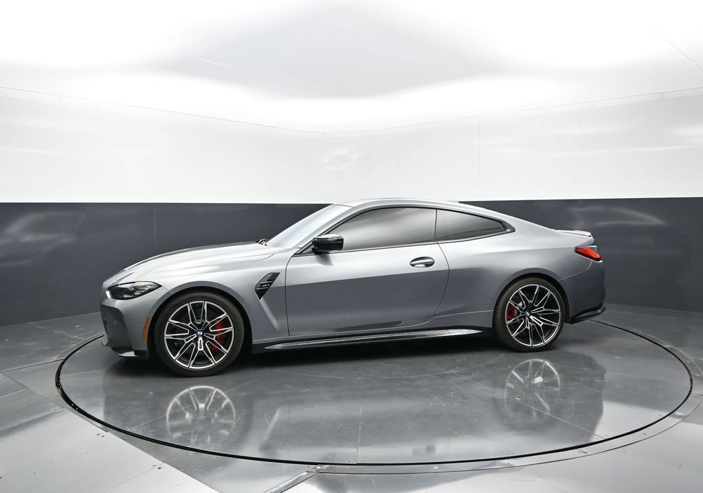 Used 2024 BMW M4 Coupe w/ Parking Assistance Package RWD image 3