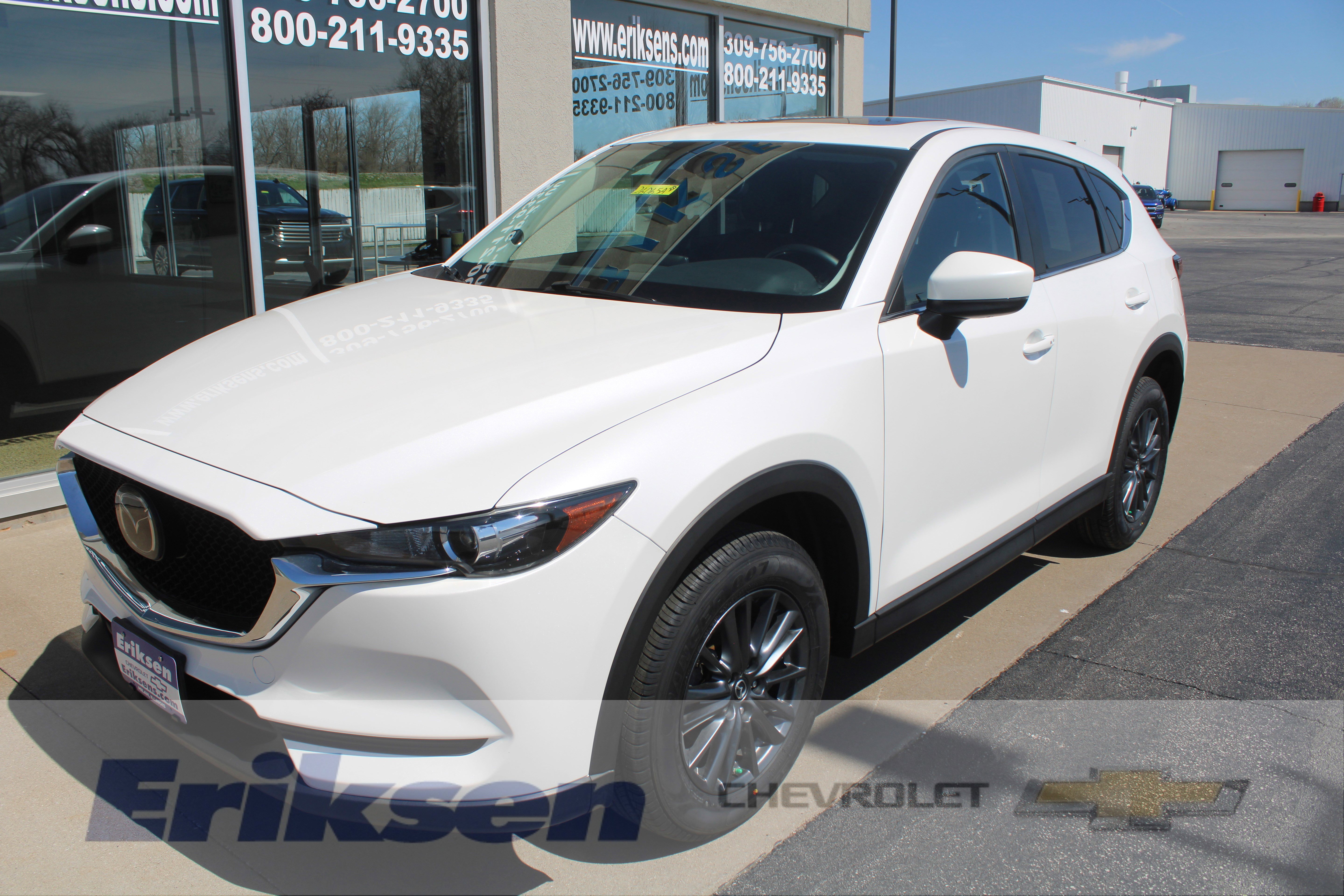 Used 2020 MAZDA CX-5 Touring image 1