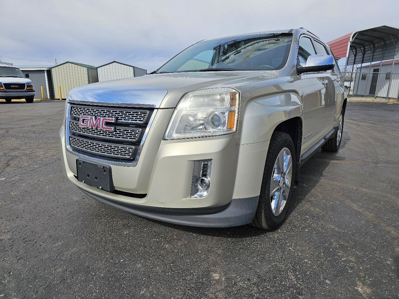 Used 2015 GMC Terrain SLT w/ LPO, Protection Package image 2