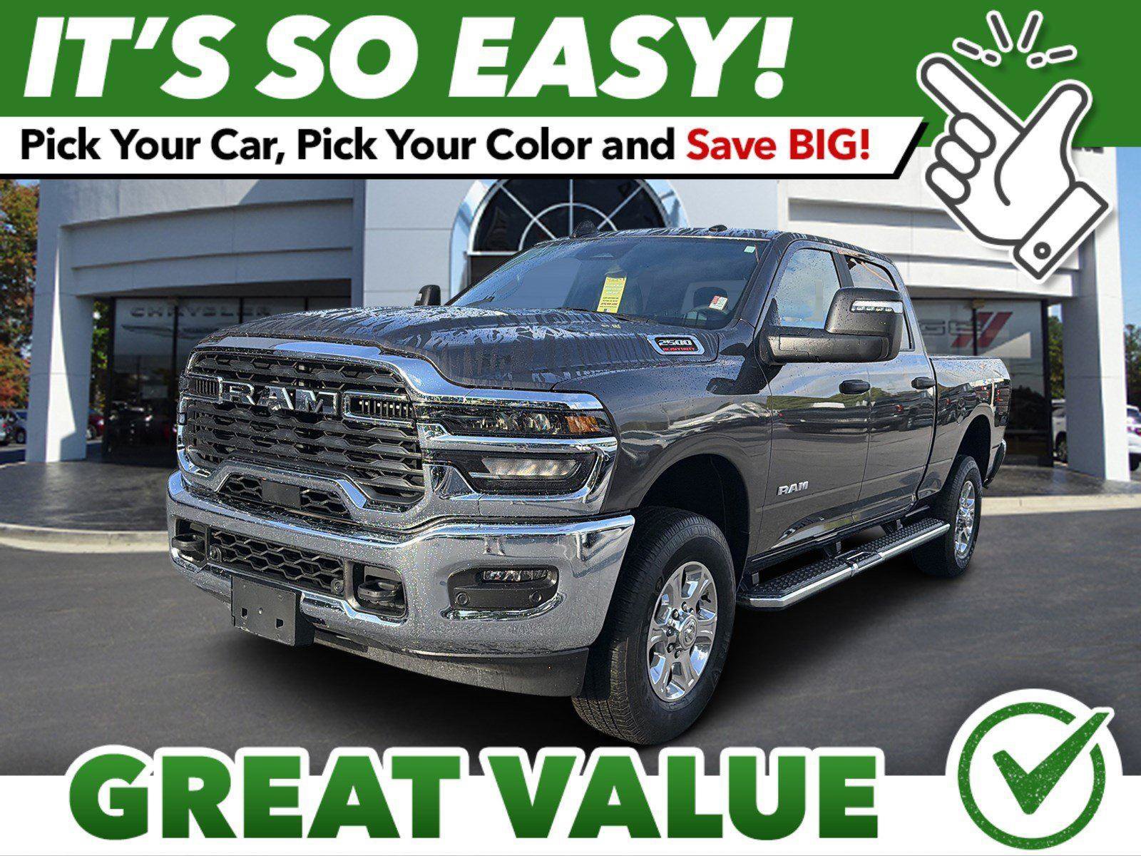 Used 2026 RAM 2500 Big Horn AWD/4WD image 1