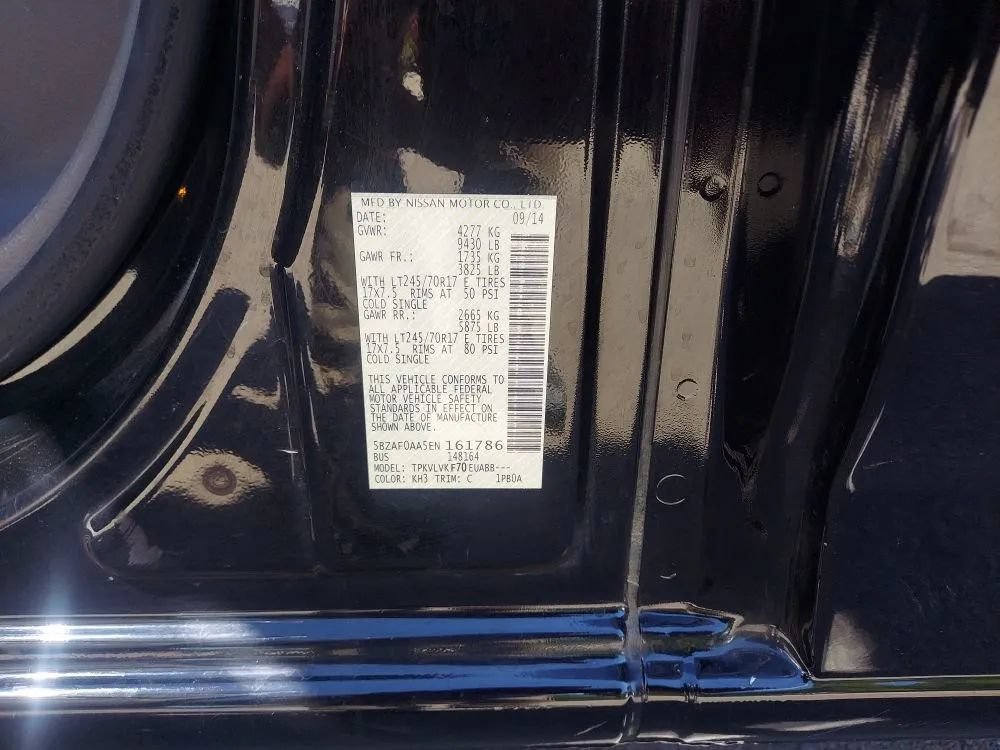 Used 2014 Nissan NV 3500 SL w/ Technology Package RWD image 16