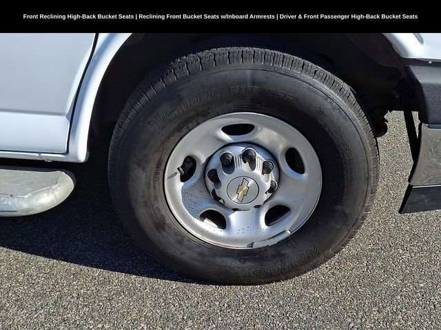 Used 2024 Chevrolet Express 2500 w/ Driver Convenience Package RWD image 13