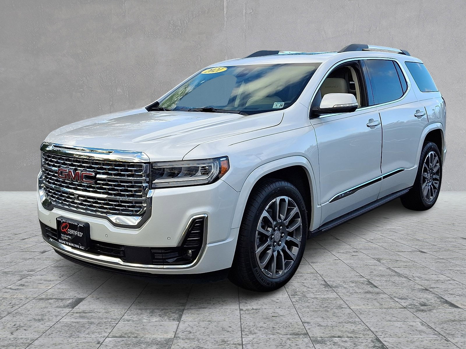 Used 2021 GMC Acadia Denali w/ Denali Ultimate Package image 6