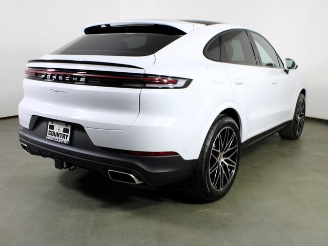New 2026 Porsche Cayenne Coupe AWD/4WD image 7