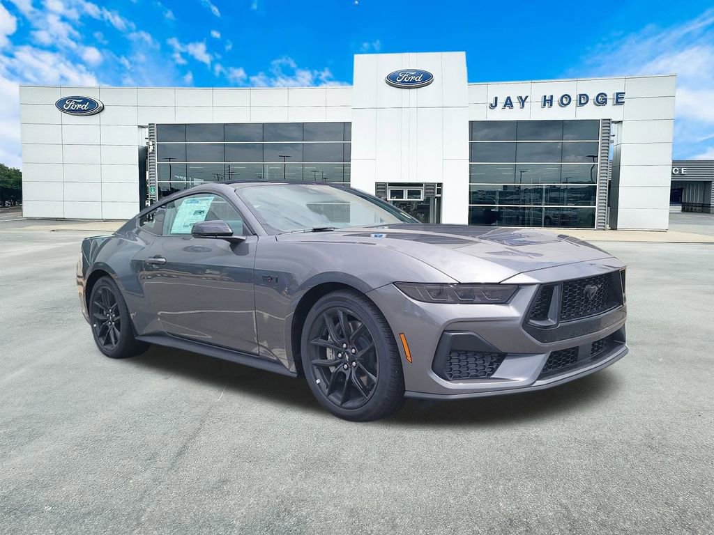 New 2025 Ford Mustang GT Premium w/ Mustang Nite Pony Package