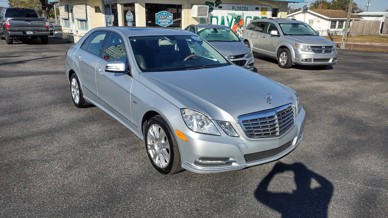Used 2012 Mercedes-Benz E 350 4MATIC Sedan image 3