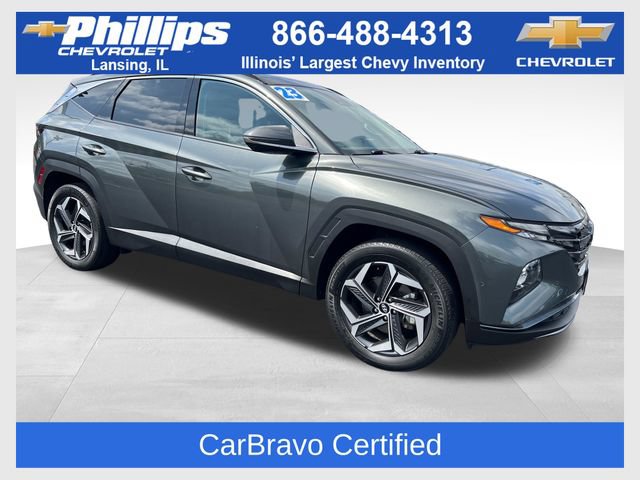 Used 2023 Hyundai Tucson Limited AWD/4WD 360° Tour