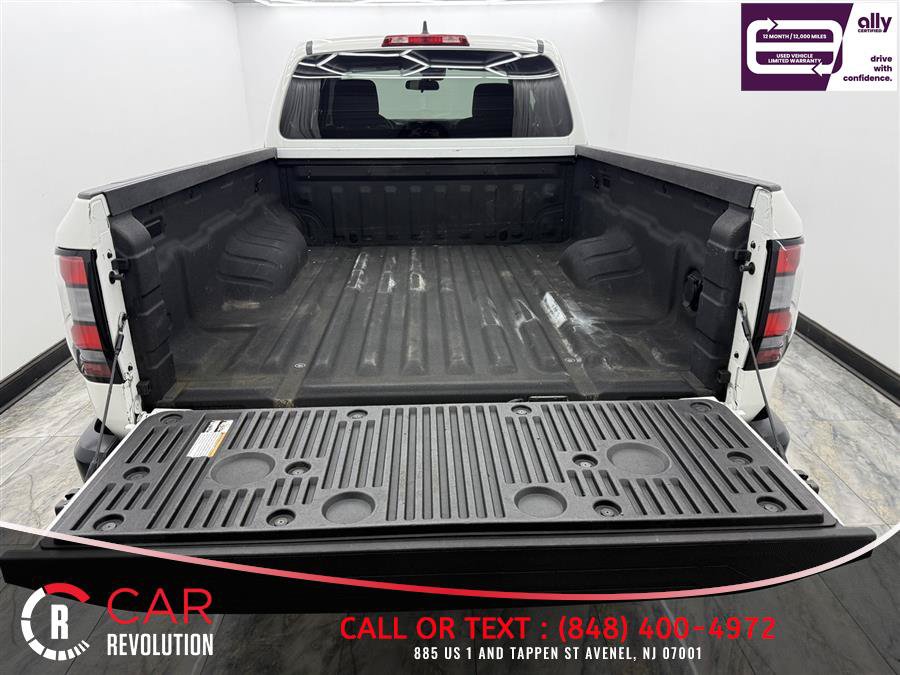 Used 2024 Nissan Frontier S w/ S Utility Package RWD image 6