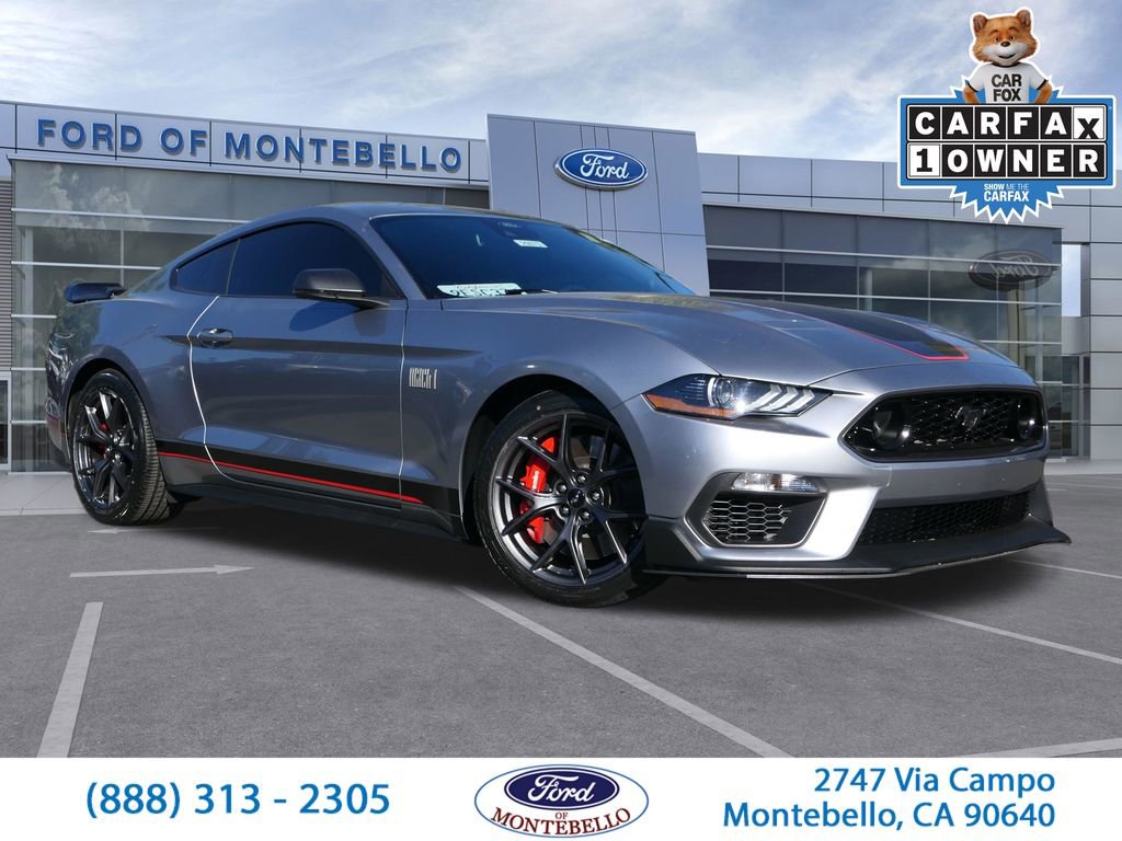 Used 2022 Ford Mustang Mach 1